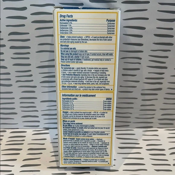 Avon Anew Hydra Fusion Daily Beauty Defense SPF 50 - Picture 4 of 6